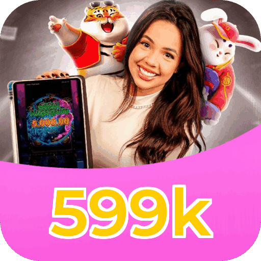 Passo a passo visual mostrando processo de download e instalação do aplicativo 599k